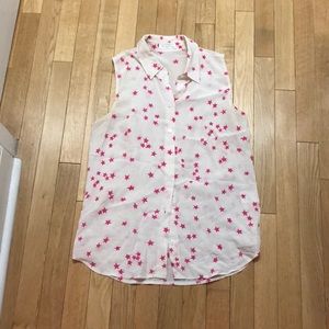 EQUIPMENT button down blouse